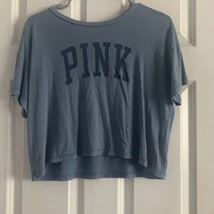 Pink T-shirt crop